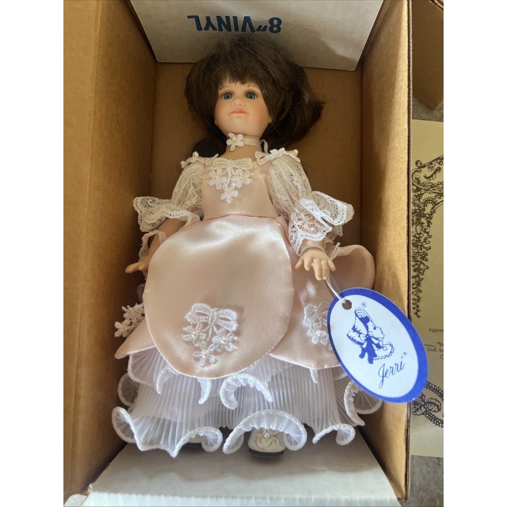 Dolls by Jerri " Ma Chere " # 101007 Lil Darling Collection 8"